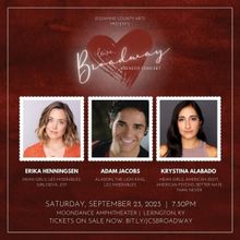 Adam Jacobs, Erika Henningsen & Krystina Alabado To Present, LOVE BROADWAY: A BENEFIT