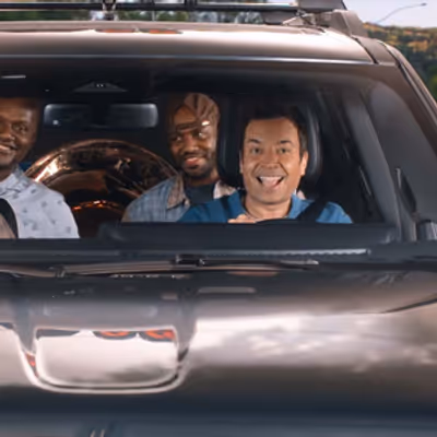 Jimmy Fallon and The Roots Turn a Ford Expedition Ride Into a Song About the Outdoors