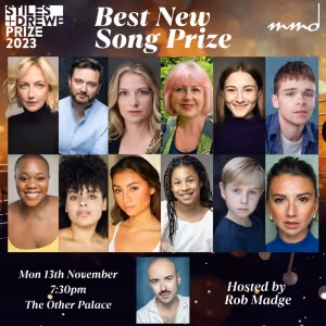 Lineup for Stiles + Drewe Best New Song Prize Concert Announced