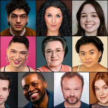 Cast Set For SUNDAY IN THE PARK WITH GEORGE at Chopin Theatre