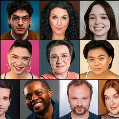 Cast Set For SUNDAY IN THE PARK WITH GEORGE at Chopin Theatre