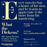 Anthony Rapp Hosts Housing Works Annual Reading Of A CHRISTMAS CAROL