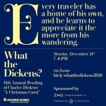 Anthony Rapp Hosts Housing Works Annual Reading Of A CHRISTMAS CAROL