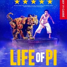 Feature: CARRE BRENGT AWARD-WINNING TONEELSENSATIE LIFE OF PI NAAR NEDERLAND!