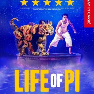 Feature: CARRE BRENGT AWARD-WINNING TONEELSENSATIE LIFE OF PI NAAR NEDERLAND!