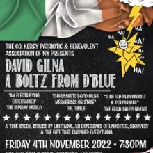 David Gilna's A BOLT FROM D'BLUE To Return At The Co. Kerry P&B Association Of NY