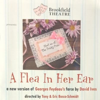 Review: A FLEA IN HER EAR at Brookfield Theatre For The Arts