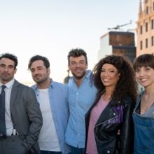 El elenco de GHOST se despide de Madrid representando un fragmento del musical en Gra