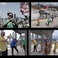 VIDEO: The Michele Brangwen Dance Ensemble Presents New Film FROM THE ROOFTOP, 'ASA…
