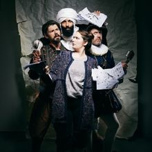 THE REAL WILLIAM SHAKESPEARE... AS TOLD BY CHRISTOPHER MARLOWE is Coming to the Edinb