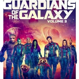 GUARDIANS OF THE GALAXY VOL. 3 Coming to Disney+ in August