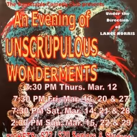 Barnstable Comedy Club Presents AN EVENING OF UNSCRUPULOUS WONDERMENTS