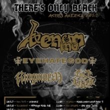 EYEHATEGOD Joins Venom Inc For 'There's Only Black Across America' 2022 Tour