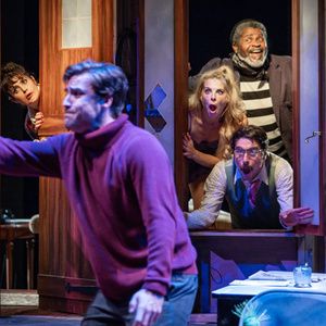 Review: NOISES OFF Knocks Itself Out at Pittsburgh Public Theater