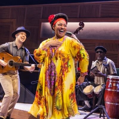 Video: Natalie Venetia Belcon Is Hitting All the Right Notes in BUENA VISTA SOCIAL CLUB