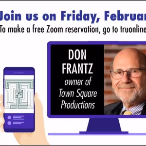 TRU to Present 'Navigating The Maze Of Theater: So Many Paths Of Producing'