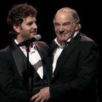 Video: Mandy Patinkin Surprises Ben Platt at 2025 Sondheim Award Gala Video