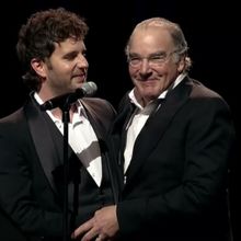 Video: Mandy Patinkin Surprises Ben Platt at 2025 Sondheim Award Gala
