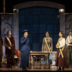 Review Roundup: Shaina Taub's SUFFS Opens On Broadway!
