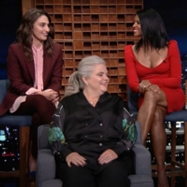 VIDEO: The Cast of GIRLS5EVA Cried When They Heard Sara Bareilles' Song for the Show - Broadway Theater Video