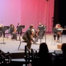 VIDEO: South Bend Symphony Orchestra Performs Together For the First Time Since March