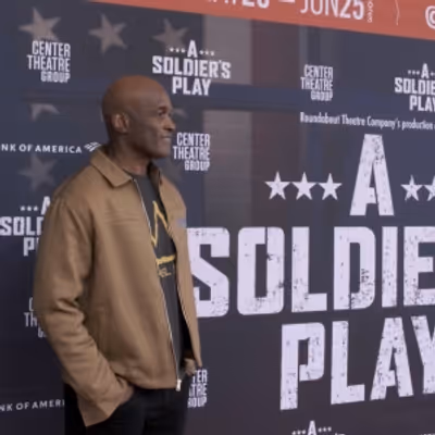 Video: A SOLDIER'S PLAY Arrives in LA