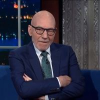 VIDEO: Sir Patrick Stewart Talks PICARD on THE LATE SHOW WITH STEPHEN COLBERT!