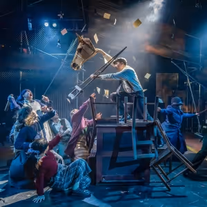 Review: CABLE STREET, Southwark Playhouse