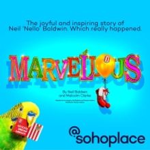 Tickets for £25 for MARVELLOUS at SohoPlace