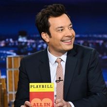 Video: Jimmy Fallon Talks ALL IN Rehearsals, Hopes for Sardi's Portrait