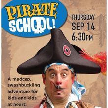 WYO to Present PIRATE SCHOOL: SEA DREAMS This Month