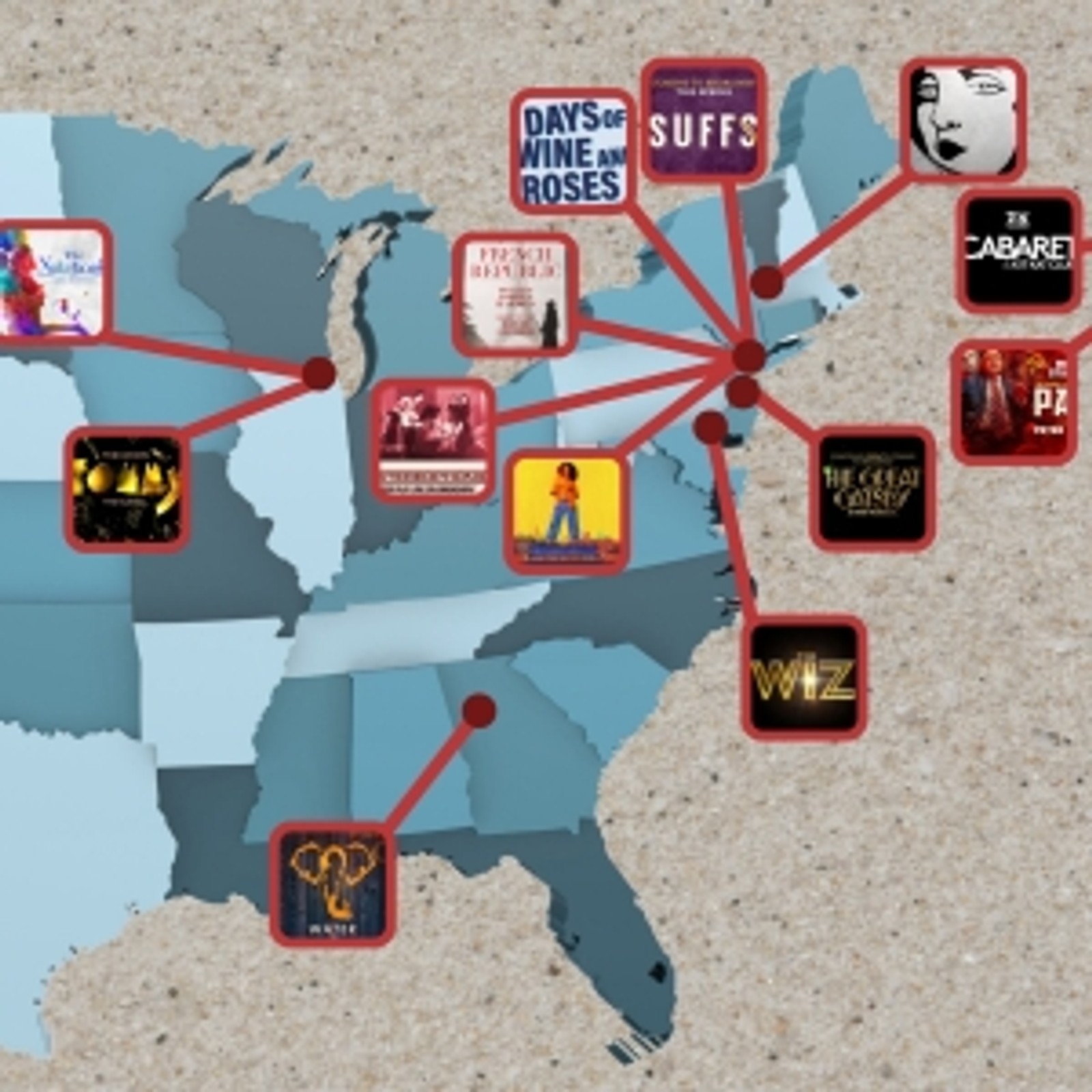 Where Broadway's Newest Shows Got Their Start