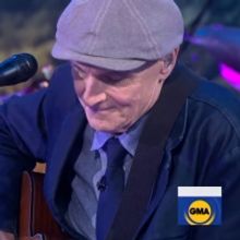 VIDEO: James Taylor Performs 'Teach Me Tonight' on GOOD MORNING AMERICA