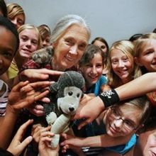 ME JANE...THE DREAMS & ADVENTURES OF A YOUNG JANE GOODALL Gets Chicago Children's The