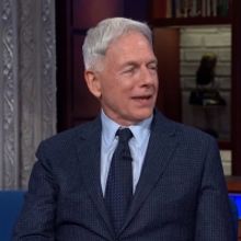 VIDEO: Watch Mark Harmon Talk NCIS on THE LATE SHOW WITH STEPHEN COLBERT