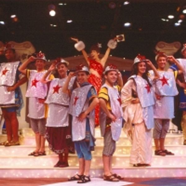 BWW Feature: A mash note to OLYMPUS ON MY MIND 2002 at Barksdale Theatre Photo