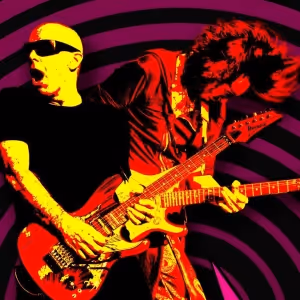 Iconic Guitarists Joe Satriani And Steve Vai Bring Spring Tour To The Palace Theater…