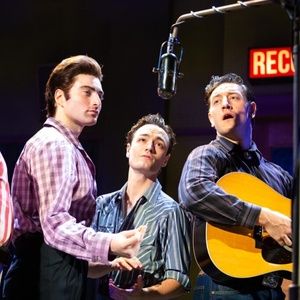 Review: MILLION DOLLAR QUARTET at Rubicon Theatre Co.