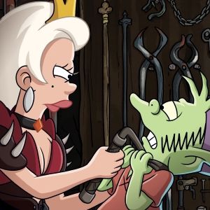 DISENCHANTMENT to End With