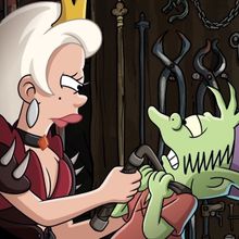 DISENCHANTMENT to End With