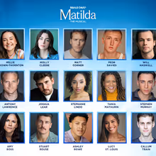 MATILDA THE MUSICAL To Welcome Matt Corner, Amy Ross & Lucy St. Louis and More for 15