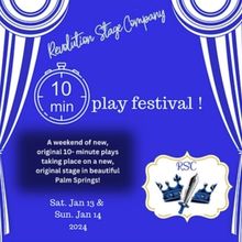 Previews: TEN MINUTE PLAY FESTIVAL at Revolution Stage Company