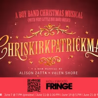 Celebrate CHRISKIRKPATRICKMAS: A BOY BAND CHRISTMAS MUSICAL This June at Hollywood…