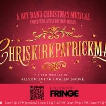 Celebrate CHRISKIRKPATRICKMAS: A BOY BAND CHRISTMAS MUSICAL This June at Hollywood Fr