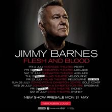 Jimmy Barnes Adds Second And Final Melbourne Show To National Tour