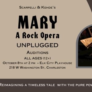 The Contemporary Youth Arts Company to Hold Auditions for Scarpelli & Kehde's MARY…