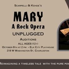The Contemporary Youth Arts Company to Hold Auditions for Scarpelli & Kehde's MARY: A