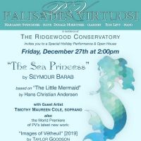 Palisades Virtuosi to Perform Concert At The Ridgewood Conservatory
