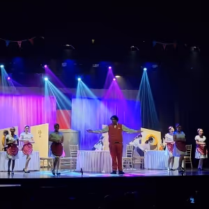 Review: SILVER'S TOUR: THE MUSICAL – An Unfocused Take on a Good Concept