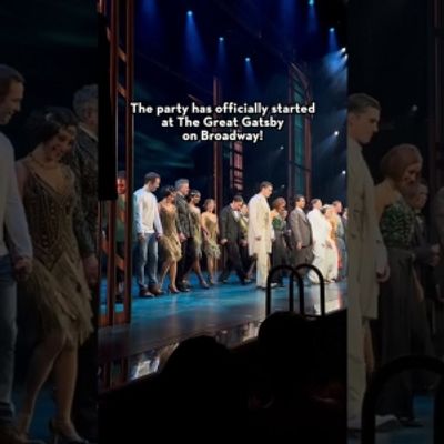 Video: Watch Curtain Call for the First Preview of THE GREAT GATSBY on Broadway!